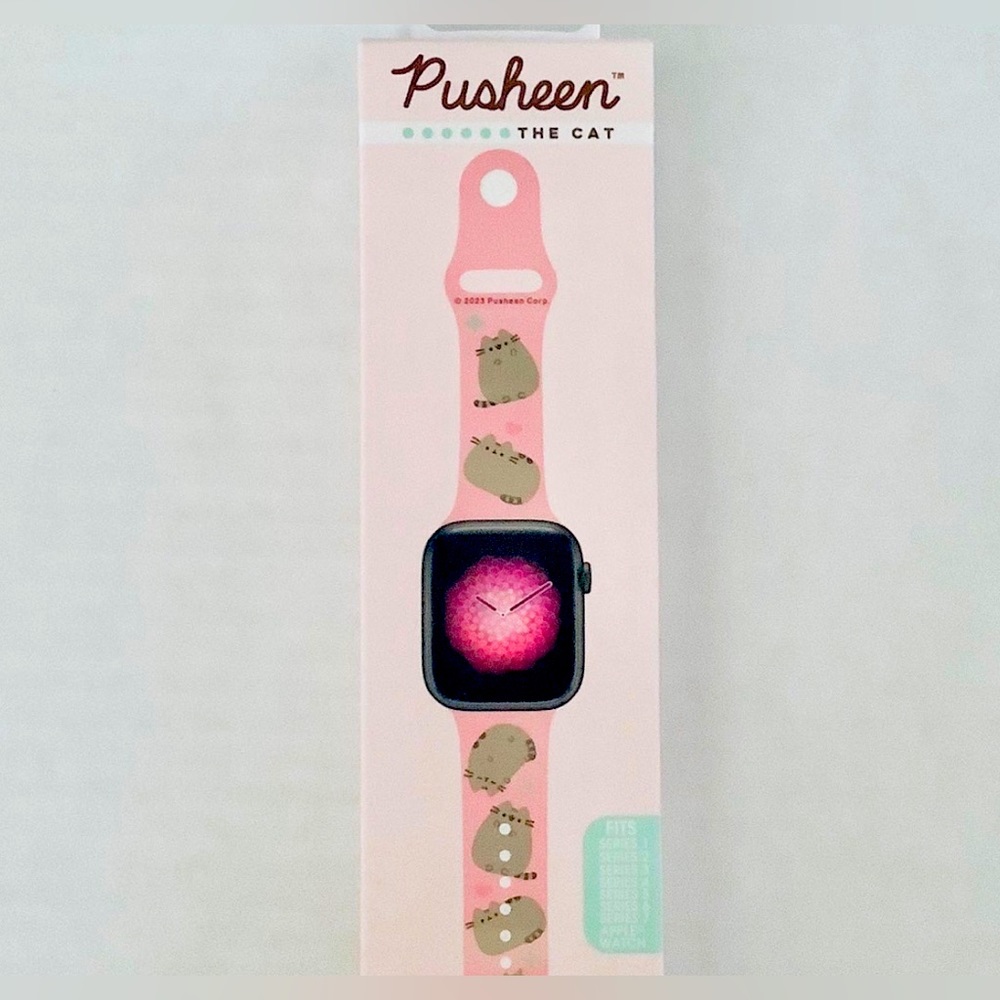 Pusheen Watchband For Apple® Watch 42/44/45mm